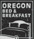 oregon bed and breakfast Logo